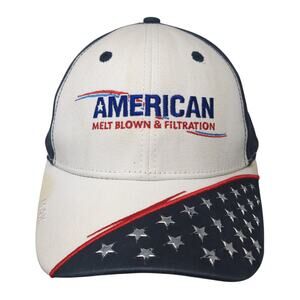 American Melt Blown & Filtration Baseball Cap Multicolor OS Patriotic The Max